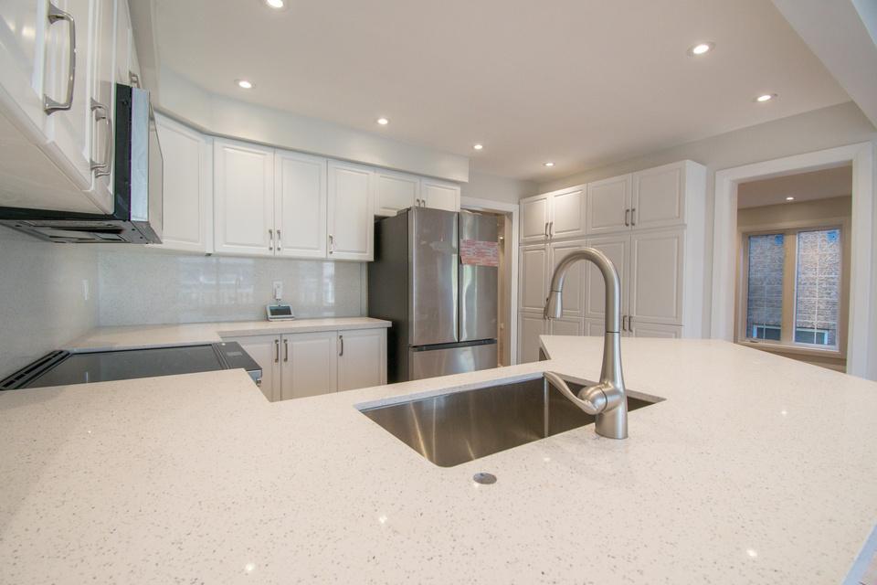 Interior detail, prepared for sale