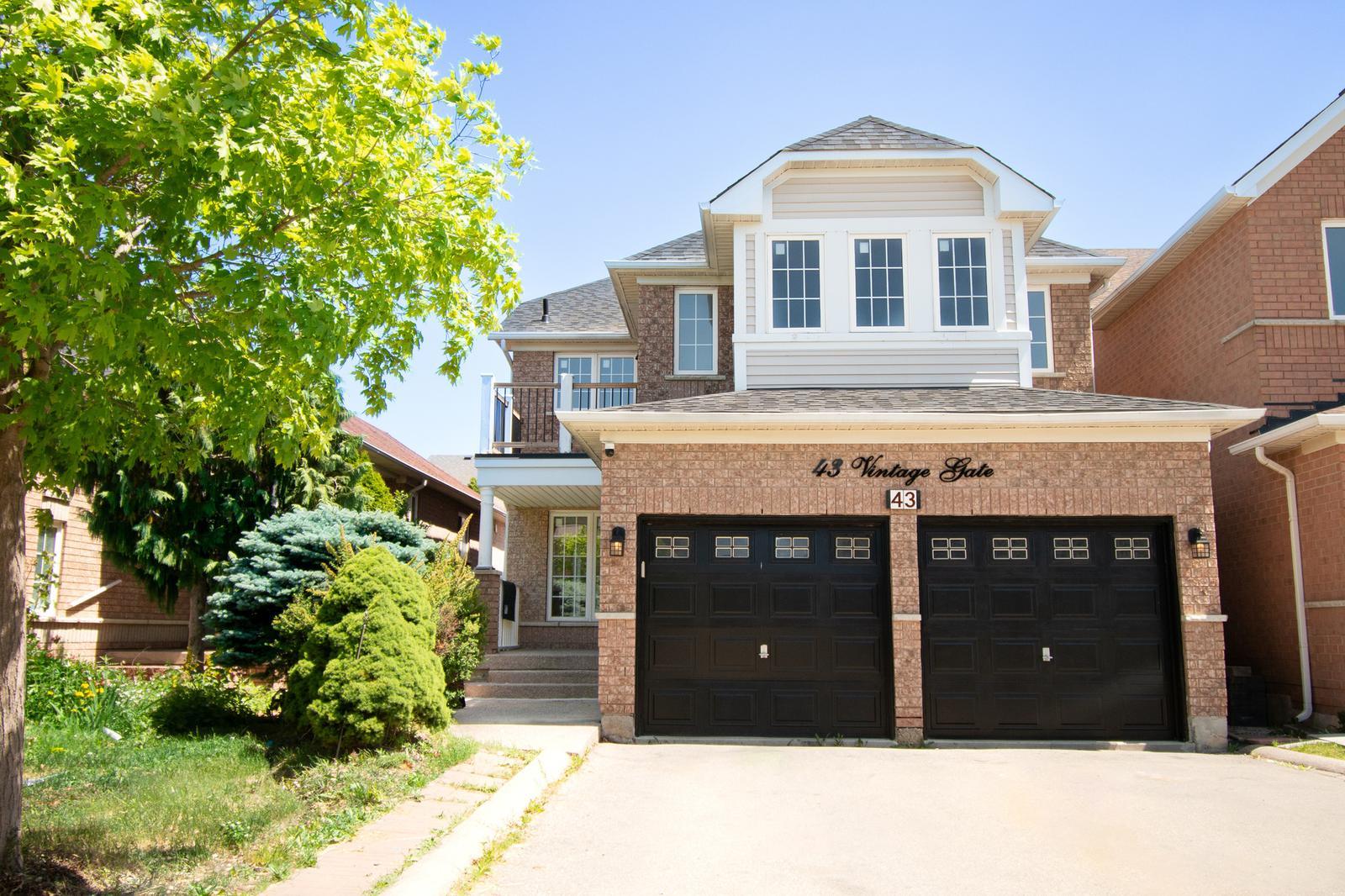 Recently listed home in the GTA